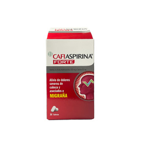 CAFIASPIRINA FORTE 650 MG CAJA X 36 TABLETAS